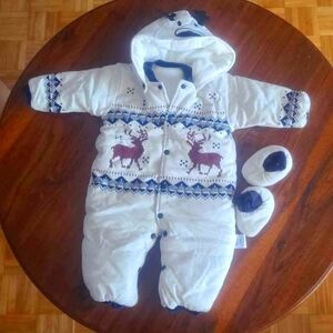 12-18m Unisex Winter Snow Suit Brand